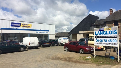 GARAGE PREMIER - GARAGE LANGLOIS CLAUDE