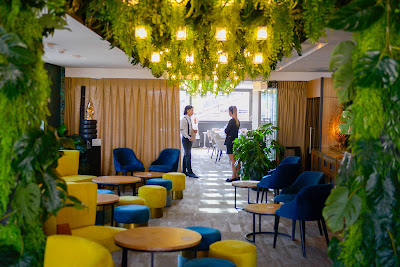 Lounge bar by Le Roof à Cannes