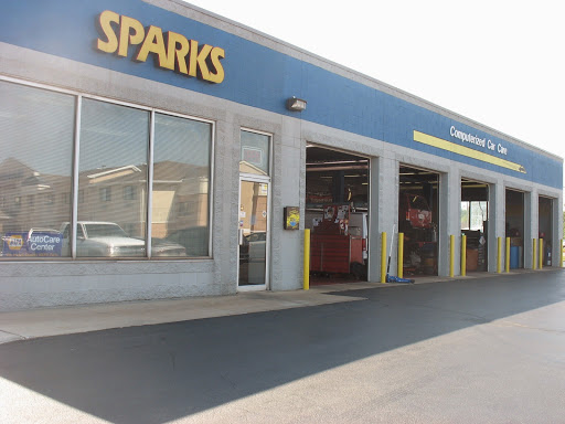Auto Repair Shop «Sparks Computerized Car Care», reviews and photos, 4001 W Bethel Ave, Muncie, IN 47304, USA