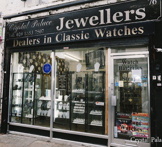 Comments and reviews of Crystal Palace Jewellers London