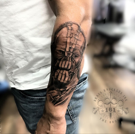 Explore journey weight loss tattoo ideas, creative tattoo ideas in Bronx, available at Brass Knuckles Ink Tattoo Studio