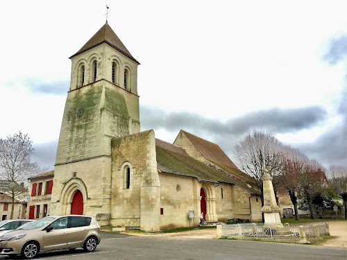 Église Saint-Aventin, Vendeuvre-du-Poitou - Paroisse Sainte-Radegonde en Haut-Poitou à Saint-Martin-la-Pallu