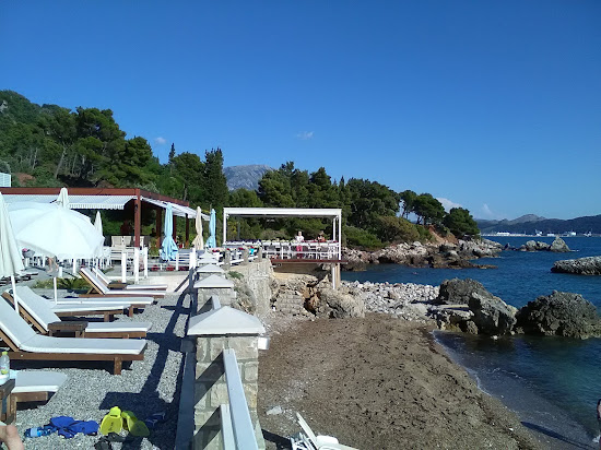 Wild beach