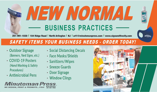Commercial Printer «Minuteman Press», reviews and photos, 75 Ridge Rd # A, North Arlington, NJ 07031, USA