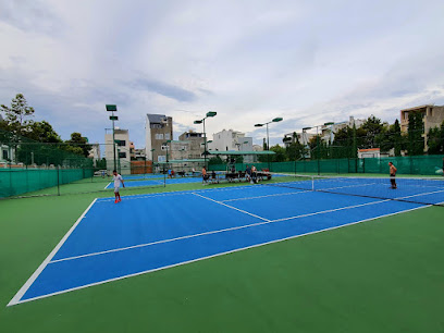 Sân tennis Khang Linh