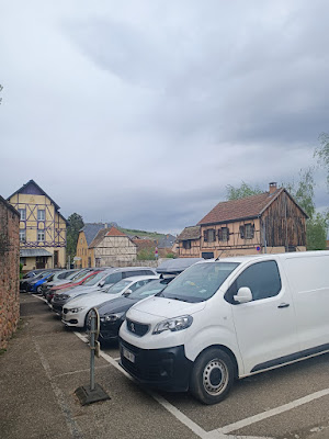 Parking à Riquewihr