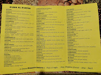 Menu du Pizza Doc Di Scatassa Massimo E C. Snc à Pesaro