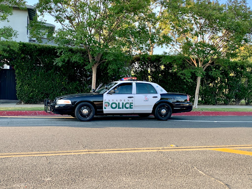 Sheriff's department Pasadena