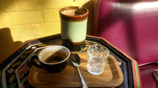 Coffee Shop «Cocoa Cinnamon - West Geer», reviews and photos, 420 W Geer St, Durham, NC 27701, USA