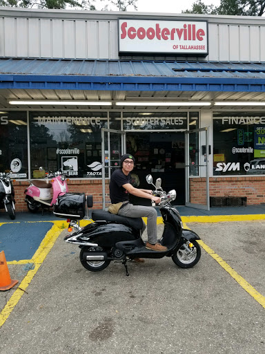Motor Scooter Dealer «ScooterVille of Tallahassee», reviews and photos, 2420 W Pensacola St, Tallahassee, FL 32306, USA