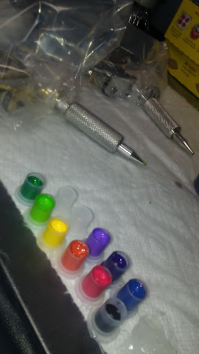 Explore tattoo ideas horses, creative tattoo ideas in Laurel, available at Skin Deep Tattoo Studio