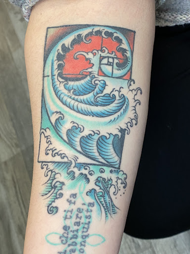 Tattoo Shop «Silkworm Tattoo», reviews and photos, 520 Main St, Hamilton, OH 45013, USA