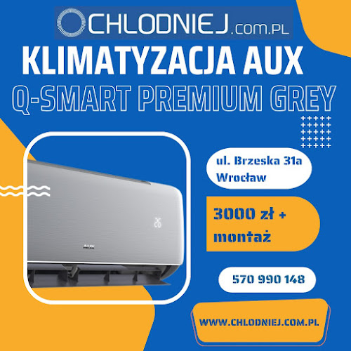 Opinii despre www.chlodniej.com.pl în Wrocław - Wykonawca instalacji grzewczych, klimatyzacyjnych i wentylacyjnych