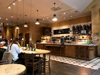 Le Pain Quotidien à Paris