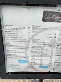 Menu / carte de La Crêpe Rit ! à Château-Thierry