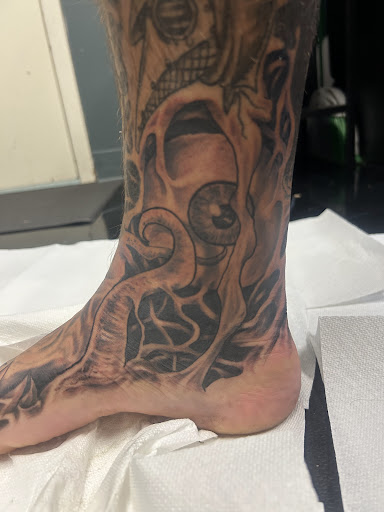 Explore timepiece tattoo ideas, creative tattoo ideas in Loveland, available at Loveland Tattoo