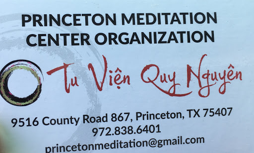 Princeton Meditation Center Organization - Tu Viện Quy Nguyên