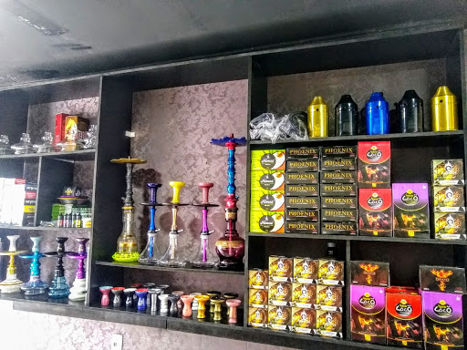 Logo da empresa - Strong Hookah