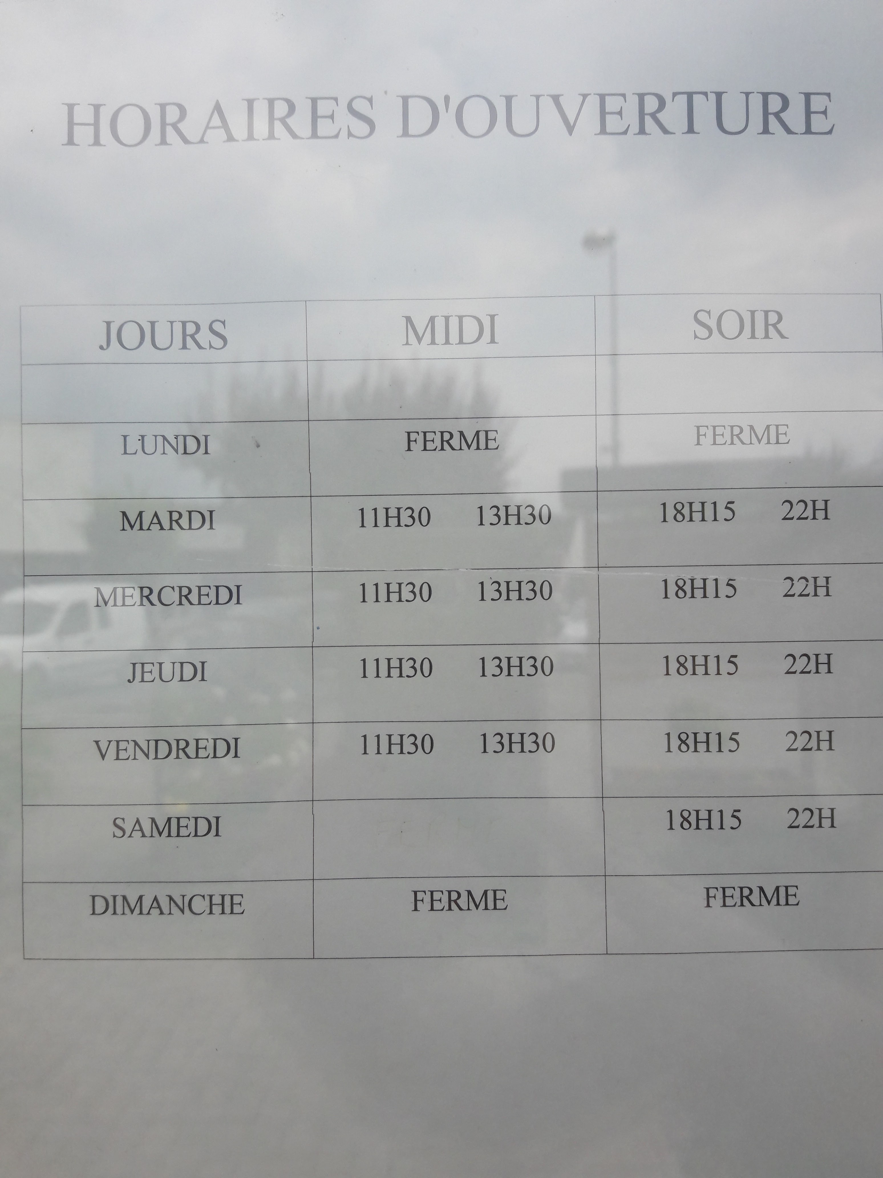 Photo n° 1 de l'avis de La.u fait le 07/07/2018 à 10:46