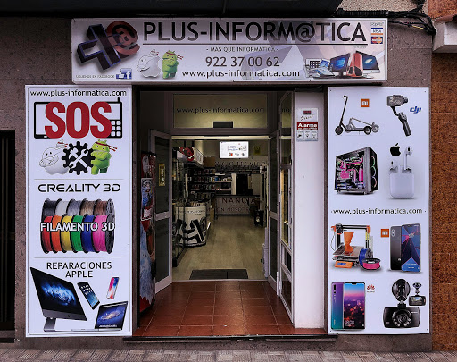 Plus Informática en Puerto de la Cruz, Santa Cruz de Tenerife