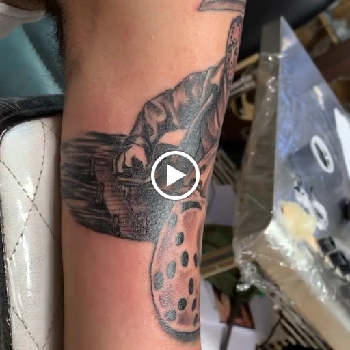 Tattoo Shop «A K Tattoo», reviews and photos, 804 Fairmount Ave, Jamestown, NY 14701, USA