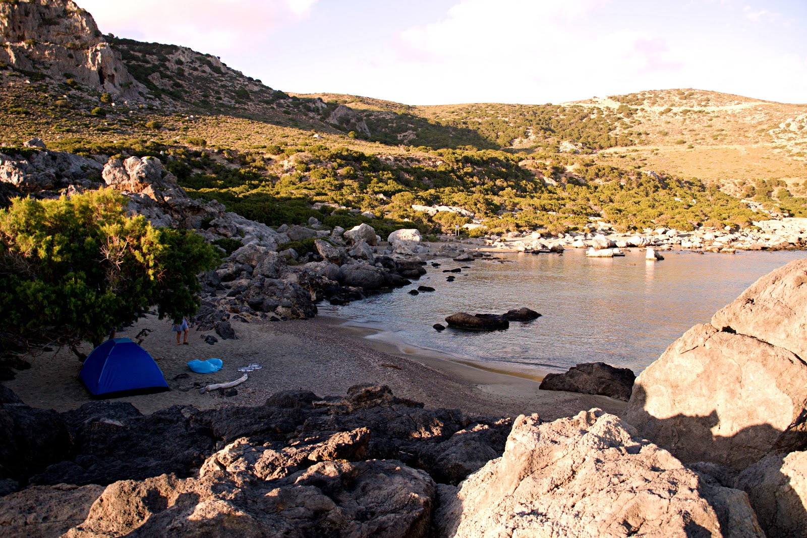 Photo of Viena beach located in natural area