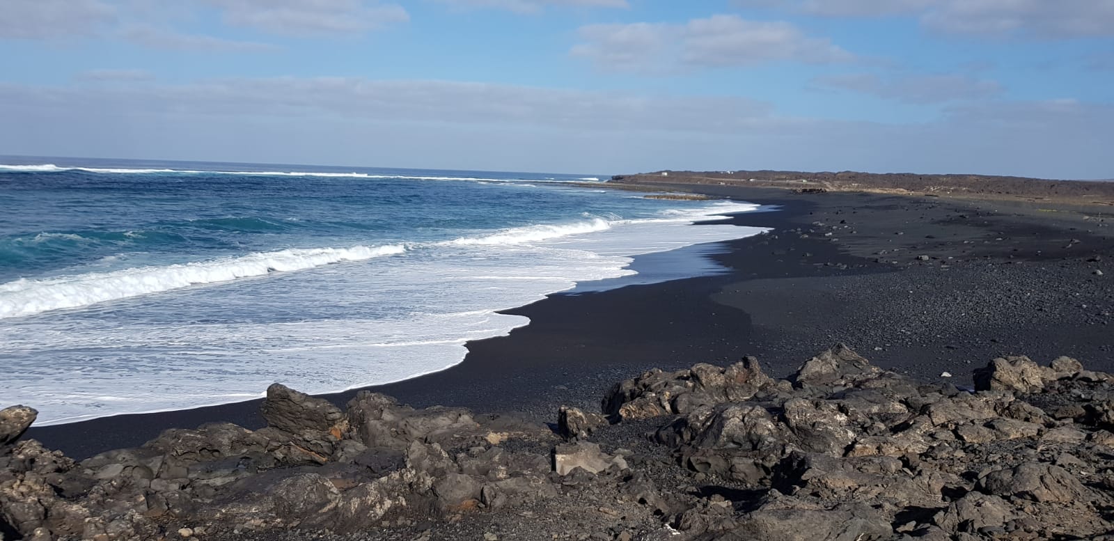 Foto de Playa de Janubio zona salvaje