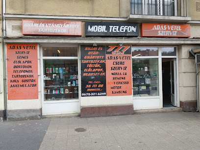 Mobiltelefon javítóműhely