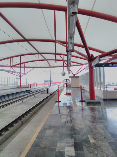 Estación Moderna. Línea 3 Monterrey