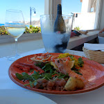 Photo n°1 de l'avis de Giuseppe.p fait le 18/08/2022 à 21:13 sur le  La Scogliera Restaurant~Tavern of the sea à Siculiana Marina