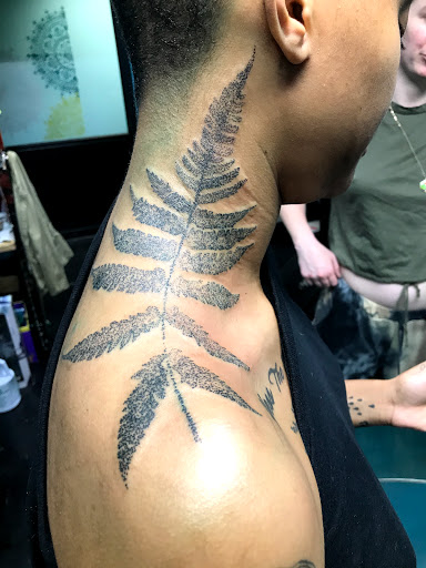 Explore geometric tattoo ideas, creative tattoo ideas in Monticello, available at 850 Tattoo Co.