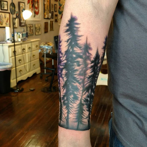 Explore paw tattoo ideas, creative tattoo ideas in Pittsburgh, available at Atlas and Anchor Tattoo