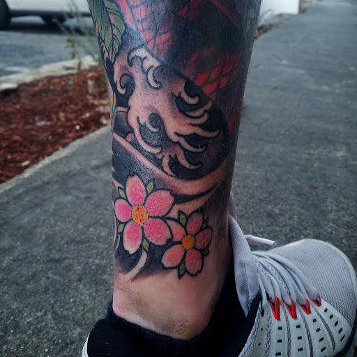 Explore ravenhood tattoo ideas, creative tattoo ideas in Snohomish, available at Unknown Tattoo Co.