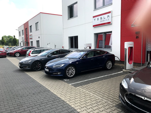 Tesla Motors Store & Service Center Berlin