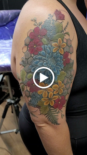 Explore jewelry tattoo ideas, creative tattoo ideas in Hillsboro, available at Reflections Art Gallery and Studio