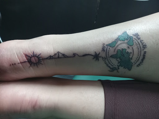 Explore men small tattoo ideas, creative tattoo ideas in Hamilton, available at A New Part of You Tattoos and Piercings