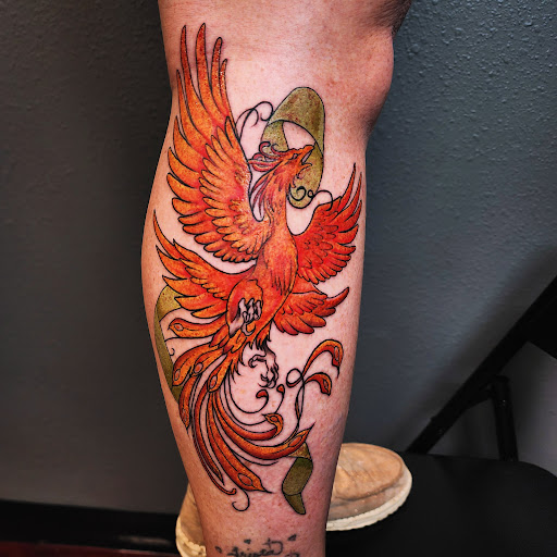 Explore dia de los muertos tattoo ideas, creative tattoo ideas in Fort Worth, available at Wild Rooster Tattoo & Piercing