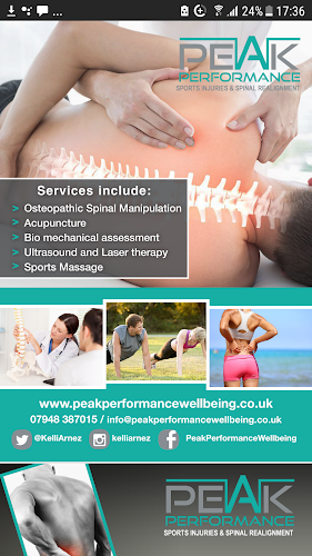Peak Performance Wellbeing - Leicester