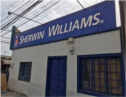 Opiniones de Pinturas Sherwin-Williams Arica en Arica - Tienda de pinturas