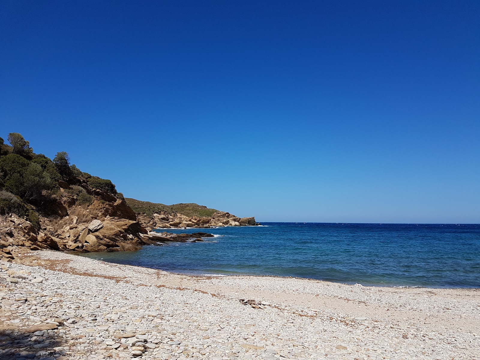 Foto de Koskina beach ubicado en área natural