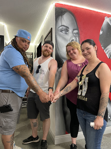 Explore tattoo cross ideas, creative tattoo ideas in Las Vegas, available at 70Duece Tattoos