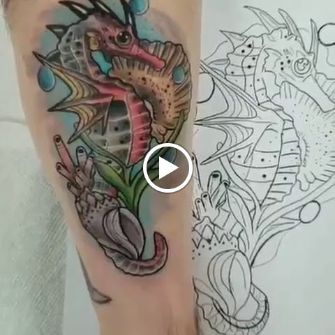 Explore tattoo ideas for first born, creative tattoo ideas in Ambler, available at Tattoo GalaxyAmbler Piercing & Custom Tattoos