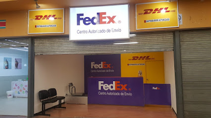 Fedex y DHL Ermita Soriana