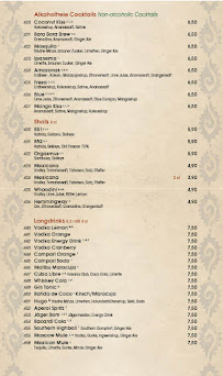 Restaurant Chiapas à Hennigsdorf menu