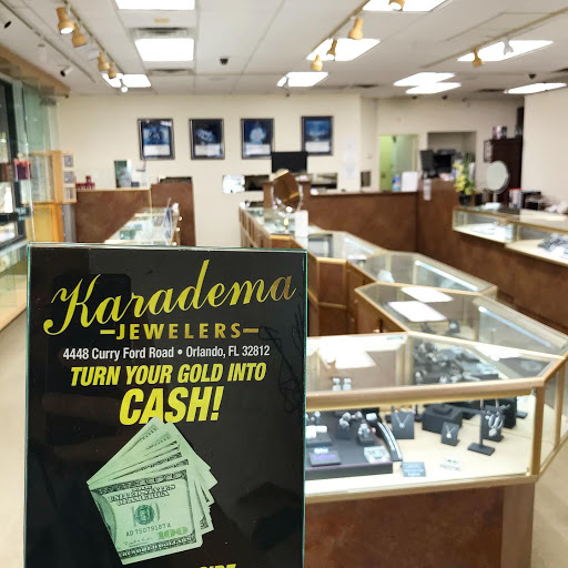 Jeweler «Karadema Jewelers», reviews and photos, 4448 Curry Ford Rd, Orlando, FL 32812, USA