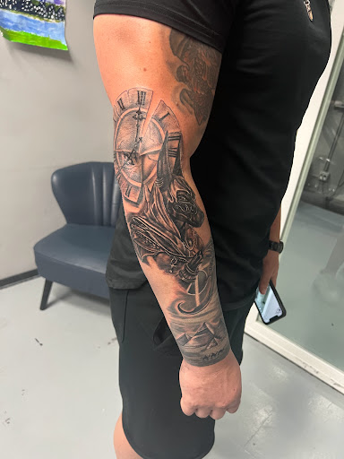 Explore stick poke tattoo ideas, creative tattoo ideas in Mcallen, available at House of Tattoos