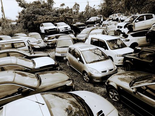 Scrapyards Hong Kong