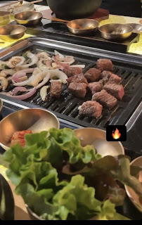 Barbecue coréen du Restaurant de grillades coréennes Soon Grill Champs-Elysées 순그릴 샹젤리제 à Paris - n°16