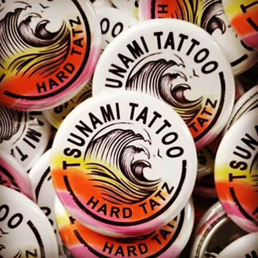 Explore dog paw tattoo ideas, creative tattoo ideas in Tacoma, available at Tsunami Tattoo