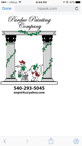 Painter «Pardue Painting Co», reviews and photos, 2328 Williamson Rd, Roanoke, VA 24012, USA